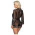 Kissable - Peignoir court (noir) - L/XL