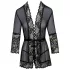 Kissable - peignoir court (noir) - L/XL