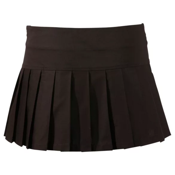 Cottelli - Jupe plissée courte - noire