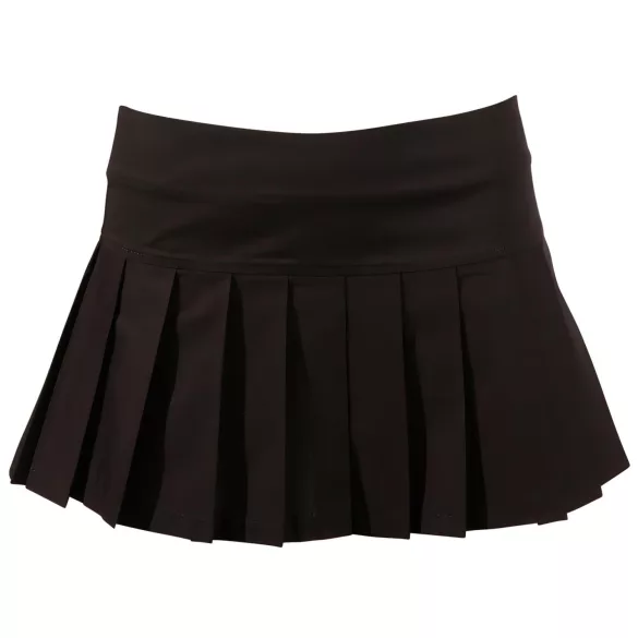 Cottelli - Jupe plissée courte - noire - XL