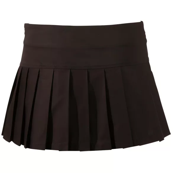 Cottelli - Jupe plissée courte - noire - XL