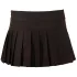 Cottelli - Jupe plissée courte - noire - XL