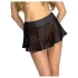 Cottelli Party - mini-jupe plissée - noire