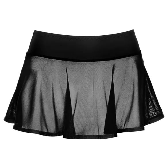 Cottelli Party - mini-jupe plissée - noire
