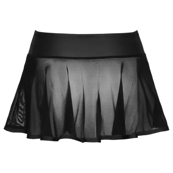 Cottelli Party - mini-jupe plissée - noire