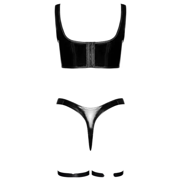 Black Level - ensemble en laque (noir)