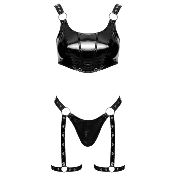 Black Level - ensemble en laque (noir) - M