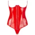 Black Level - corset vinyle rouge - S