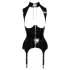 Black Level - porte-jarretelles ouvert - noir