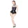 Black Level - body avec tour de cou - noir