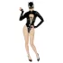 Black Velvets - body Batwoman manches longues - noir - L