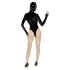 Black Velvets - body Batwoman manches longues - noir - L