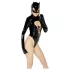 Black Velvets - body Batwoman manches longues - noir - XL