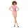 Black Level - body en vinyle pour femmes (rose) - L