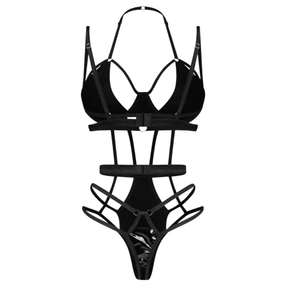 Obsessive - body à bretelles - noir