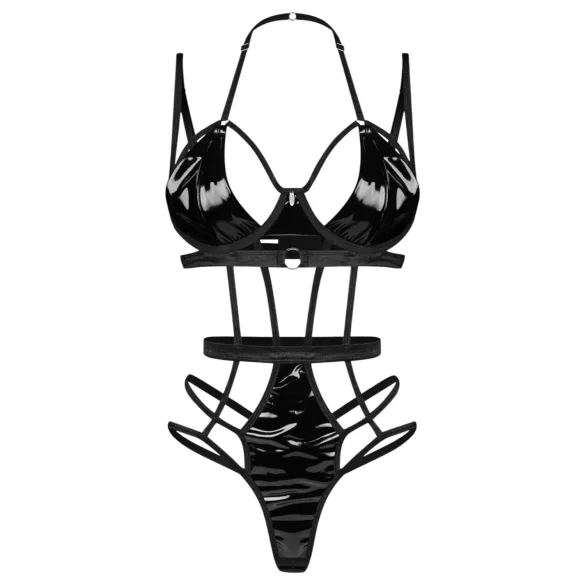 Obsessive - body à bretelles - noir - L/XL
