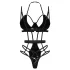 Obsessive - body à bretelles - noir - L/XL