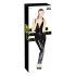 Black Level - combinaison brillante zippée - noir - S