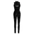 Black Level - combinaison brillante zippée - noir - L