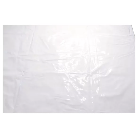 Drap laqué - drap imperméable PVC blanc 200x230 cm