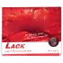 Drap laqué - Drap housse imperméable - PVC rouge 200x220cm