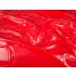 Drap laqué - Drap housse imperméable - PVC rouge 200x220cm