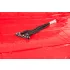 Drap laqué - Drap housse imperméable - PVC rouge 200x220cm