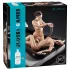 Piscine orgie gonflable - noire - 140x200cm