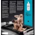 Piscine orgie gonflable - noire - 140x200cm