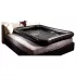 Piscine orgie gonflable - noire - 140x200cm