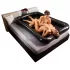 Piscine orgie gonflable - noire - 140x200cm