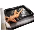 Piscine orgie gonflable - noire - 140x200cm