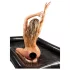 Piscine orgie gonflable - noire - 140x200cm