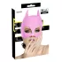 Black Level - masque chat en latex - rose