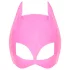 Black Level - masque chat en latex - rose