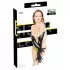 Black Level - gants longs en vinyle noir