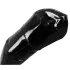 Black Level - gants longs en vinyle noir - L