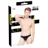Black Level - string homme classique - effet laqué noir - M