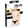 Black Level - string homme classique - effet laqué noir - L