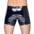 Black Level - short homme vinyle poches latérales - noir - M