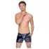 Black Level - short homme vinyle poches latérales - noir - L