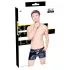 Black Level - short homme vinyle poches latérales - noir - XL