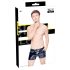Short érotique homme à poches (noir) - 2XL