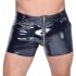 Short érotique homme à poches (noir) - 2XL