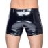 Short érotique homme à poches (noir) - 2XL