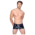Black Level - short homme zippé - noir
