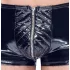 Black Level - short homme zippé - noir