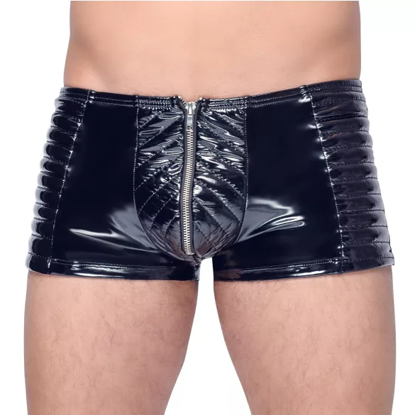 Black Level - short homme zippé - noir - M