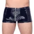 Black Level - short homme zippé - noir - M