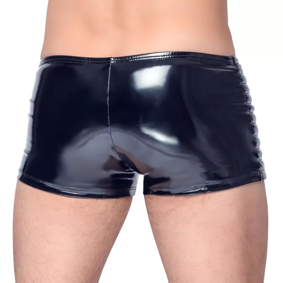 Black Level - short homme zippé - noir - M